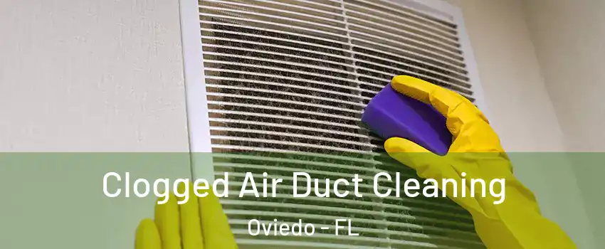 Clogged Air Duct Cleaning Oviedo - FL