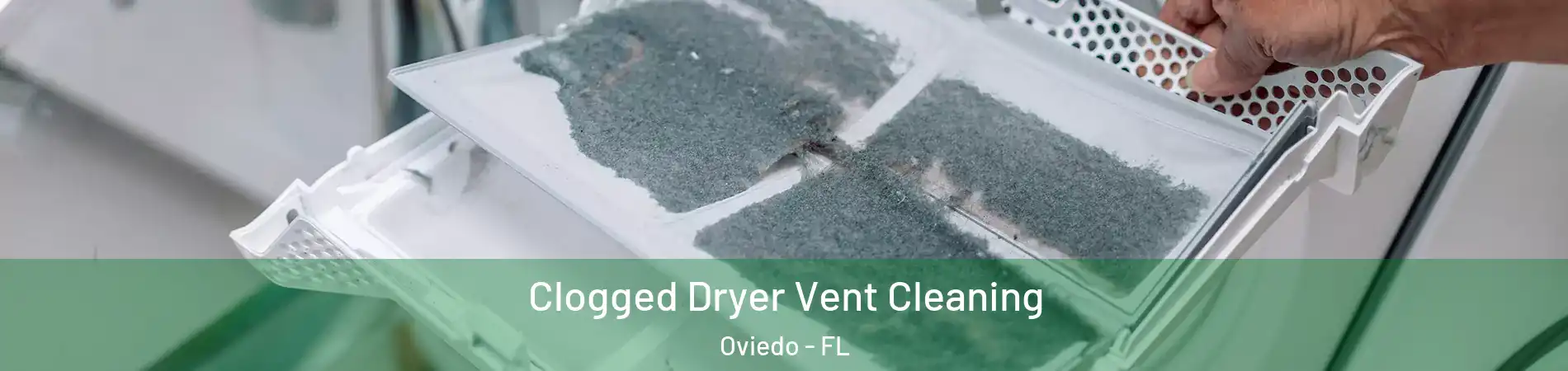  Clogged Dryer Vent Cleaning Oviedo - FL
