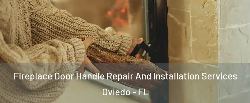  Fireplace Door Handle Repair And Installation Services Oviedo - FL