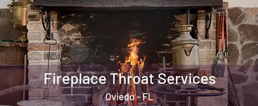  Fireplace Throat Services Oviedo - FL