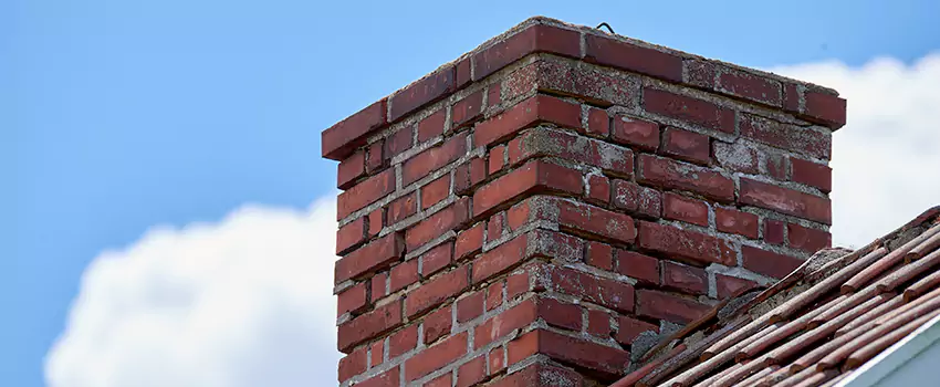 Brick Chimney Flue Installation in Oviedo, FL