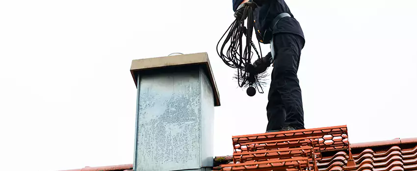 Chimney Brush Cleaning in Oviedo, Florida