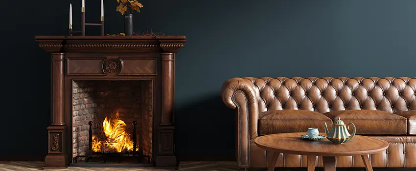 Traditional Fireplace Design Refurbishment Costs in Oviedo, Florida