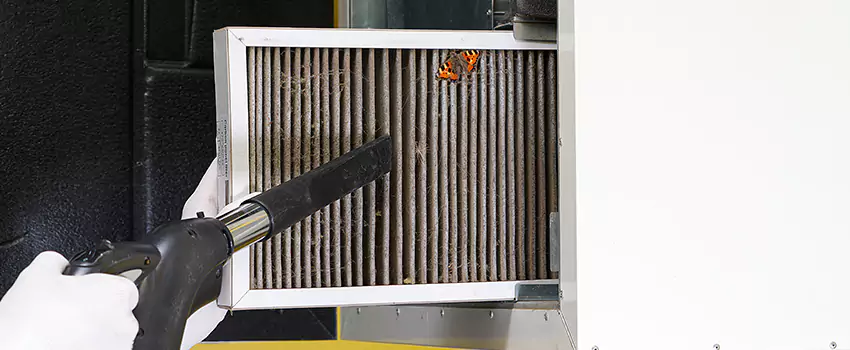 Clogged Air Duct Cleaning Process in Oviedo, FL