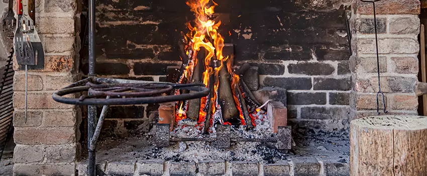 Cracked Electric Fireplace Bricks Repair Services  in Oviedo, FL