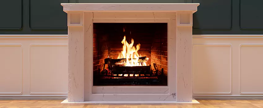 Decorative Electric Fireplace Installation in Oviedo, Florida