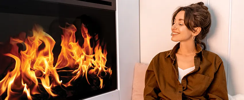 Electric Fireplace Logs Cost in Oviedo, Florida