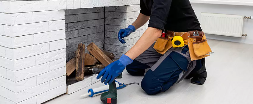 Fireplace Doors Cleaning in Oviedo, Florida