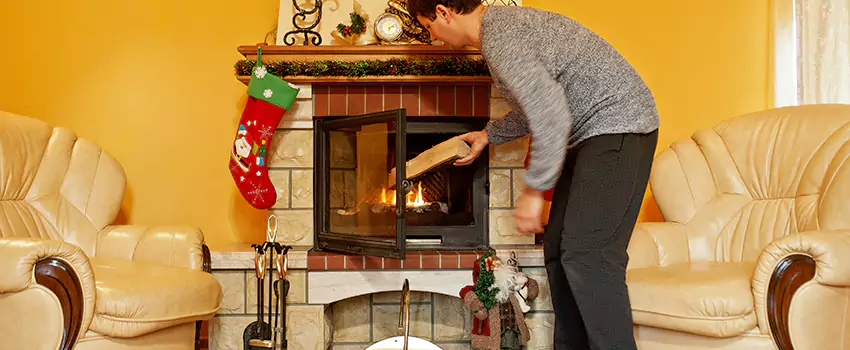 Gas to Wood-Burning Fireplace Conversion Services in Oviedo, Florida