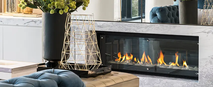 Custom Fireplace Crystals in Oviedo, Florida