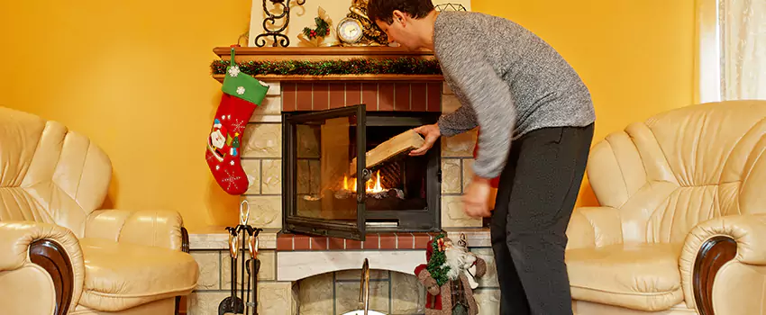 Marble Mantel Makeover Services for Fireplace in Oviedo, FL