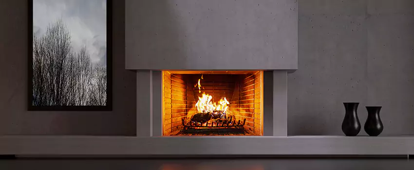 Wood Fireplace Refacing in Oviedo, FL