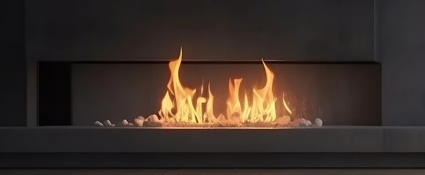 B-Vent Gas Fireplace Installation in Oviedo, FL