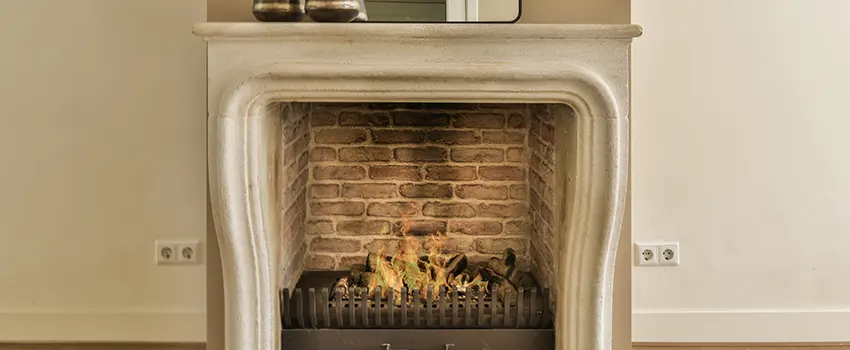 Vintage-style Fireplace Redesign in Oviedo, Florida