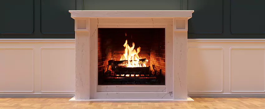 Open Flame Wood-Burning Fireplace Installation Services in Oviedo, Florida