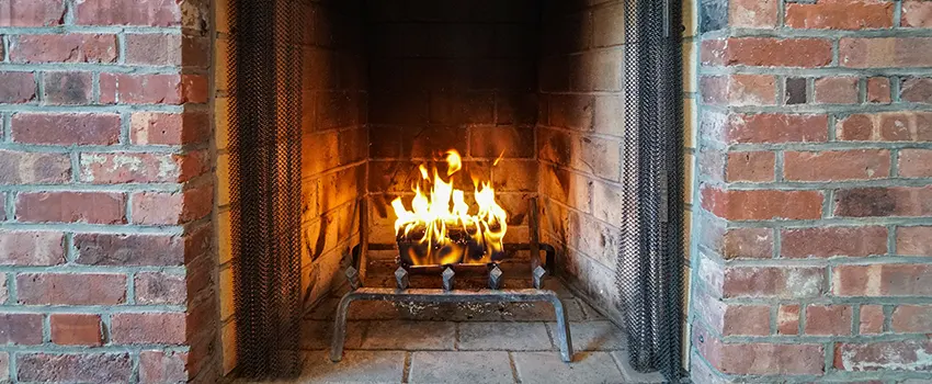 Repairing Damaged Fireplace Tiles in Oviedo, Florida