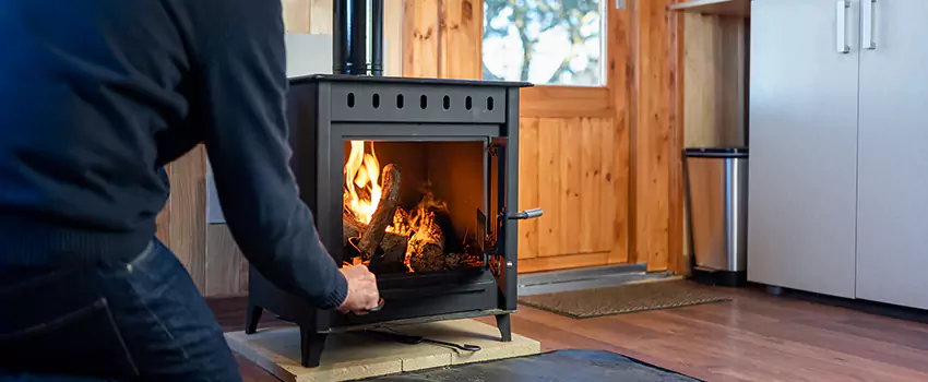 Open Hearth Wood Fireplace Installation in Oviedo, FL