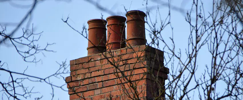 Chimney Crown Installation For Brick Chimney in Oviedo, Florida