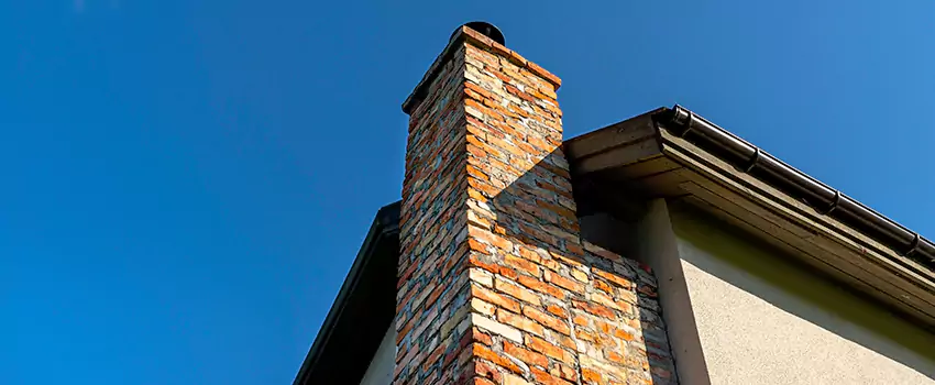 Masonry Chimney Flashing Repair in Oviedo, Florida