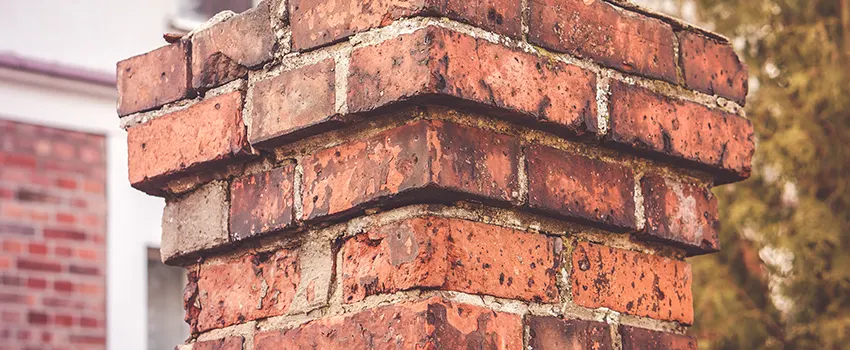 Cracked Chimney Bricks Repair Cost in Oviedo, Florida