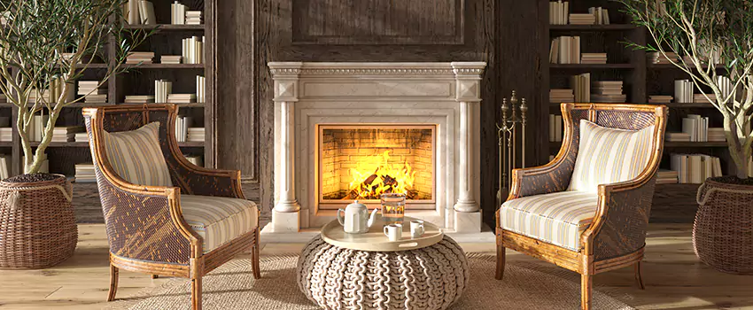 Fireplace Conversion Cost in Oviedo, Florida
