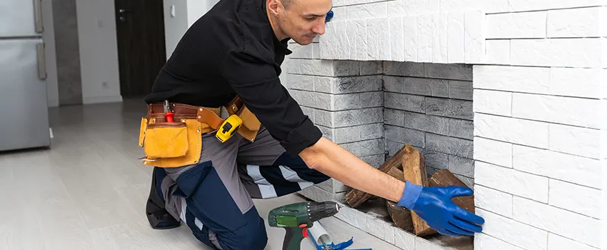 Fireplace Damaged Damper Frame Repair Services in Oviedo, Florida