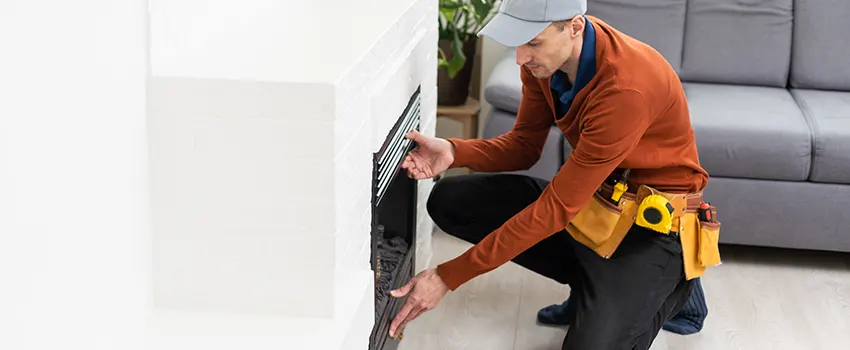 Cost of Fireplace Door Installation Service in Oviedo, Florida