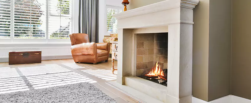 Vintage Fireplace Refacing in Oviedo, Florida