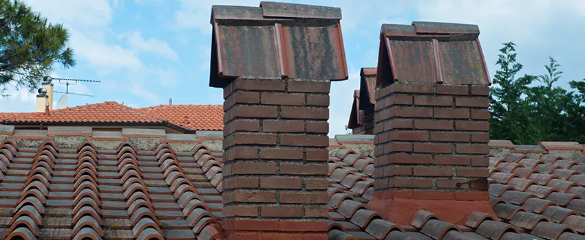 Chimney Maintenance for Cracked Tiles in Oviedo, Florida