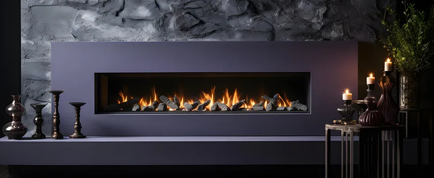 Ember Bed for Ventless Gas Fireplace in Oviedo, FL