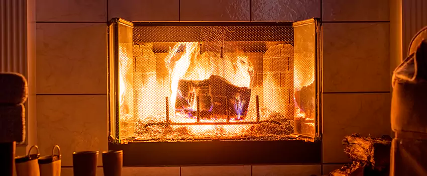 Monessen Hearth Courtyard Outdoor Gas Fireplace Maintenance in Oviedo, FL