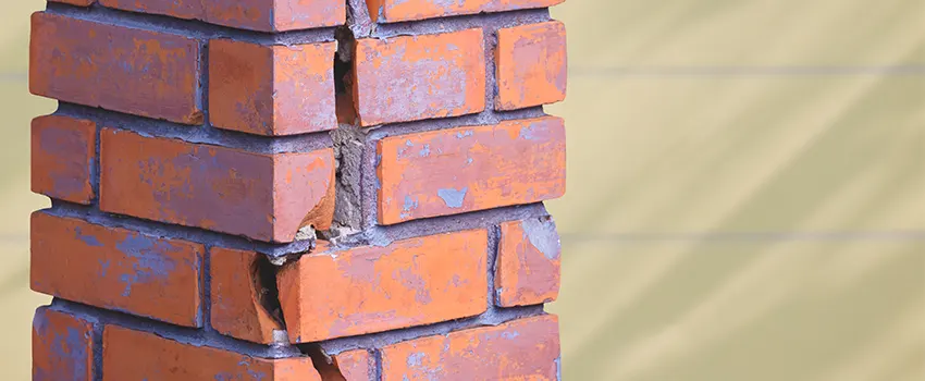 Repairing Cracked Porcelain Tiles for Fireplace in Oviedo, FL