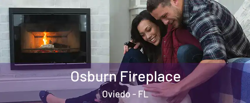  Osburn Fireplace Oviedo - FL