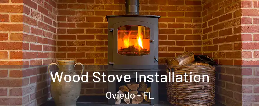  Wood Stove Installation Oviedo - FL